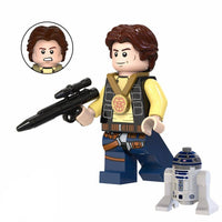 Star Wars Lego Minifigure - Figure 169 - Han Solo (7th edition)