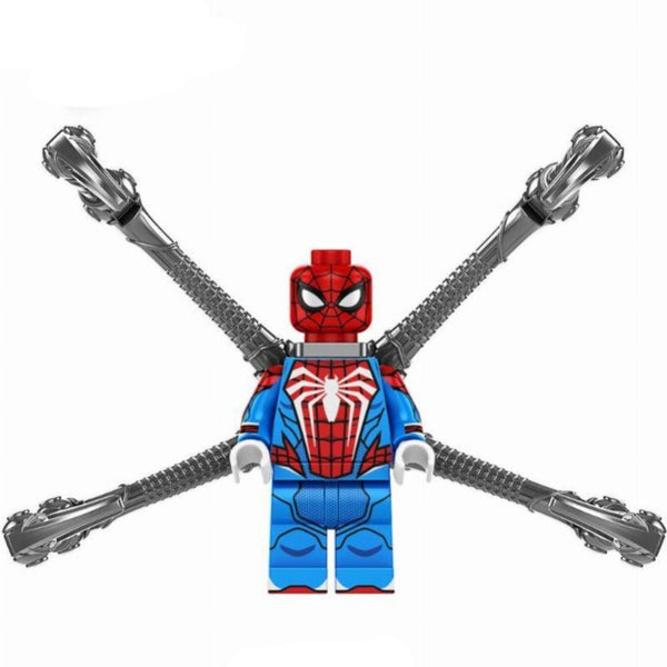 Marvel Spiderman Lego Minifigure - Figure 91 - Spiderman - PS5 advanced suit