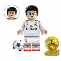 Football Lego Minifigure - Figure 12 - Cristiano Ronaldo (real madrid edition)