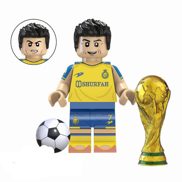 Football Lego Minifigure - Figure 6 - Cristiano Ronaldo