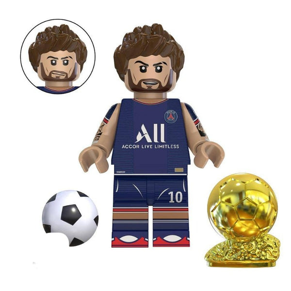 Football Lego Minifigure - Figure 31 - Neymar (PSG)