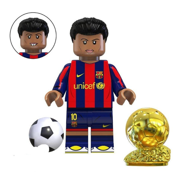 Football Lego Minifigure - Figure 34 - Ronaldinho (club edition)