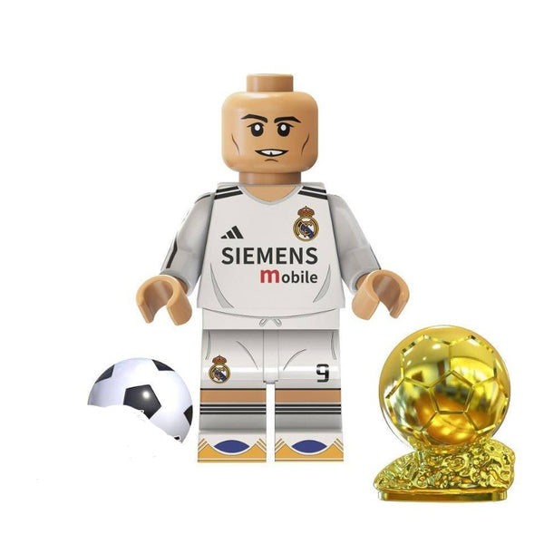 Football Lego Minifigure - Figure 36 - R9 (Real Madrid edition)