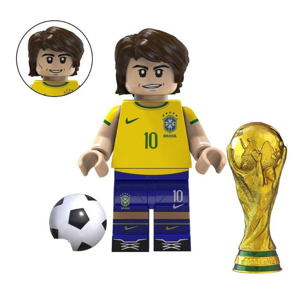 Football Lego Minifigure - Figure 37 - Kaka (Brazil edition)