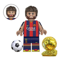 Football Lego Minifigure - Figure 41 - Neymar (Barcelona edition)