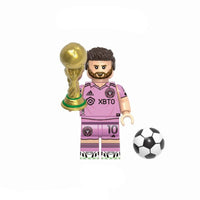 Football Lego Minifigure - Figure 16 - Messi