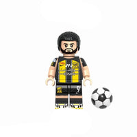 Football Lego Minifigure - Figure 21 - Benzema (club edition)