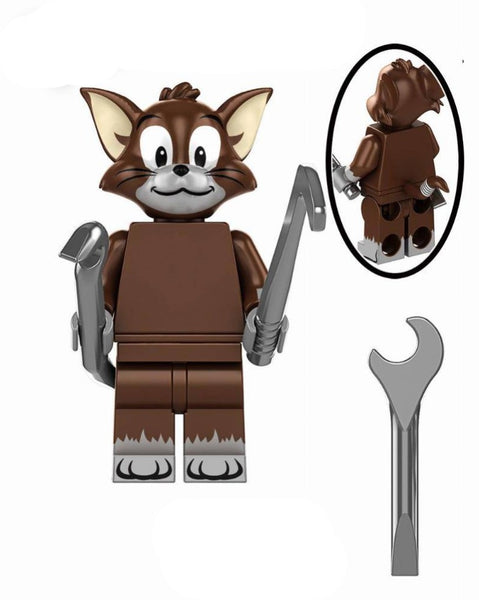 Tom and Jerry Lego Minifigure - Figure 6 - Meathead
