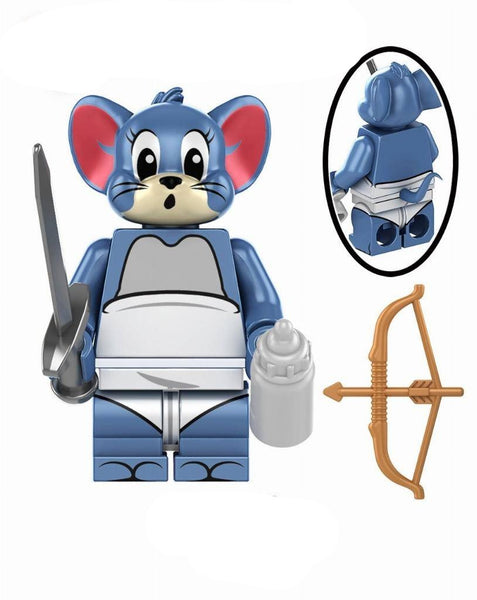 Tom and Jerry Lego Minifigure - Figure 8 - Tuffy