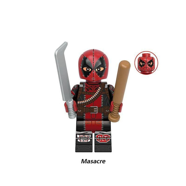 Marvel Deadpool Lego Minifigure - Figure 72 - Masacre