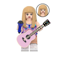 Taylor Swift Lego Minifigure - Figure 10 - Taylor Swift (limited edition)