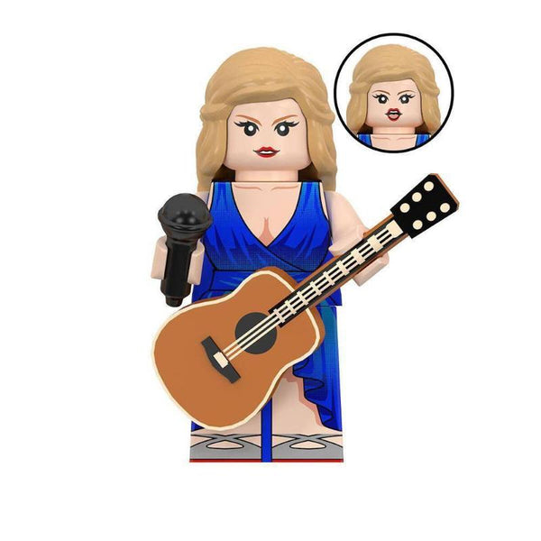 Taylor Swift Lego Minifigure - Figure 11 - Taylor Swift (limited edition)