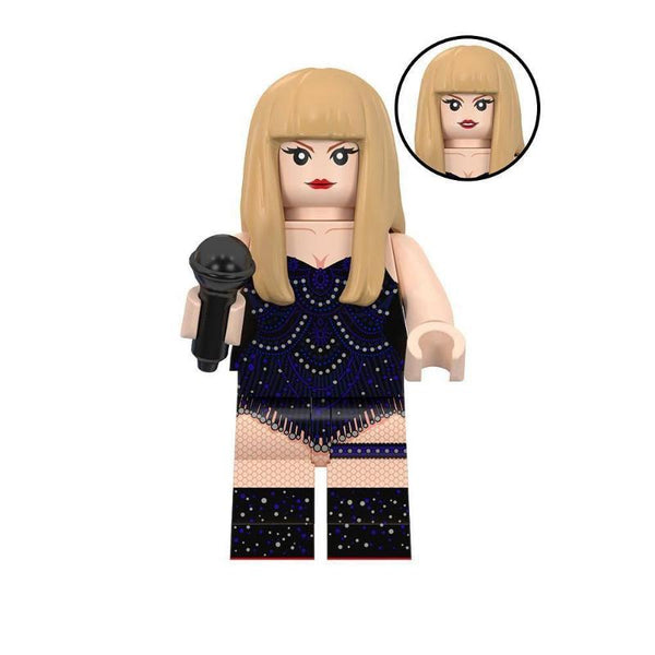 Taylor Swift Lego Minifigure - Figure 12 - Taylor Swift (limited edition)