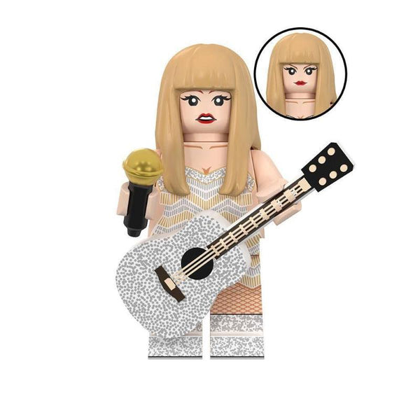 Taylor Swift Lego Minifigure - Figure 14 - Taylor Swift (limited edition)