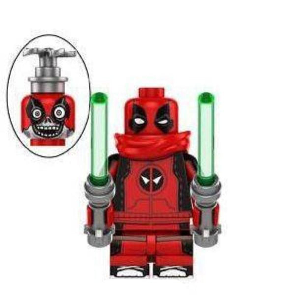 Marvel Deadpool Lego Minifigure - Figure 47 - Kidpool