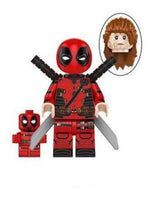 Marvel Deadpool Lego Minifigure - Figure 73 - Nicepool