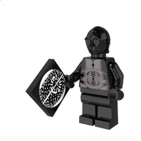 Star Wars Lego Minifigure - Figure 188 - C-3PO (grey)