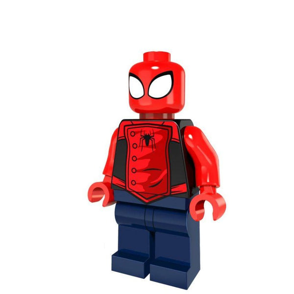 Marvel Spiderman Lego Minifigure - Figure 101 - Spiderman - The last stand