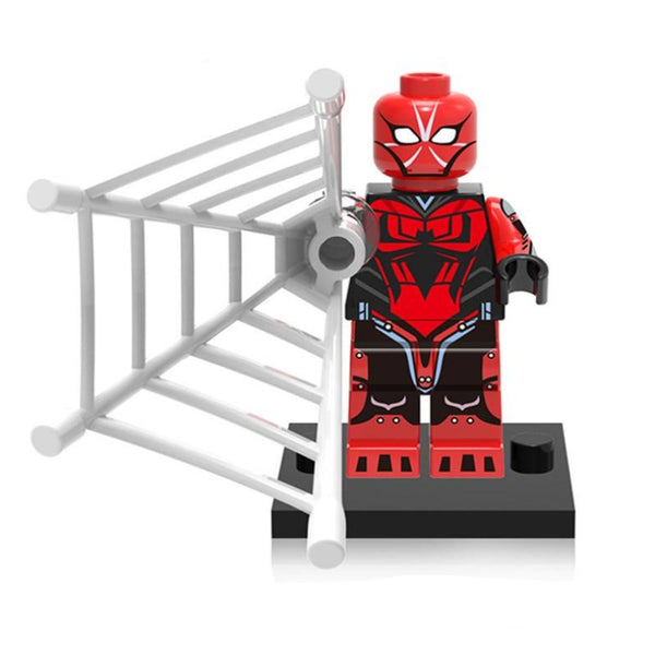 Marvel Spiderman Lego Minifigure - Figure 61 - Spiderman - ends of the earth edition