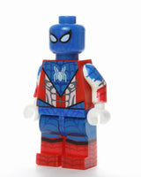 Marvel Spiderman Lego Minifigure - Figure 129 - Spiderman - Captain Spider