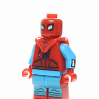 Marvel Spiderman Lego Minifigure - Figure 105 - Spiderman - Homemade suit (limited edition)