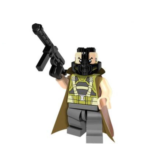 Batman Lego Minifigure - Figure 154 - Bane