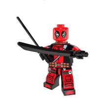 Marvel Deadpool Lego Minifigure - Figure 50 - Deadpool (movie edition)