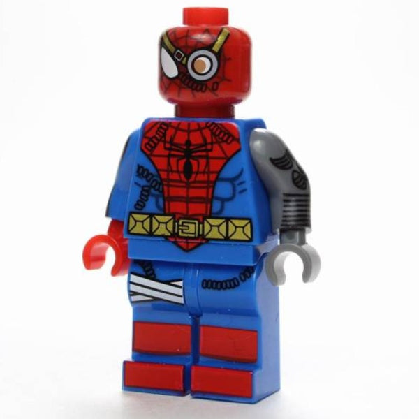 Marvel Spiderman Lego Minifigure - Figure 151 - Cyborg Spiderman