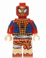 Marvel Spiderman Lego Minifigure - Figure 147 - Spiderman - Sheng Yuan