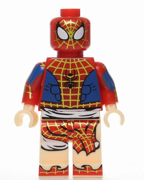 Marvel Spiderman Lego Minifigure - Figure 147 - Spiderman - Sheng Yuan