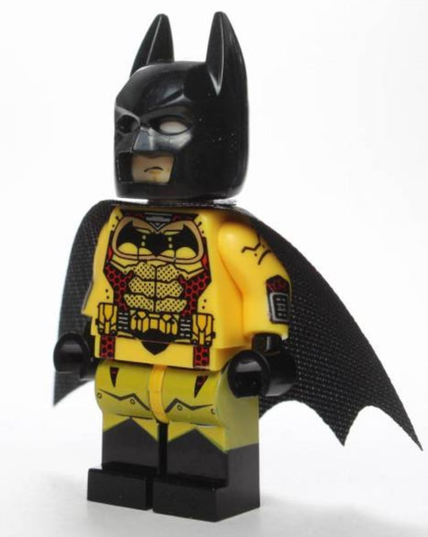 Batman Lego Minifigure - Figure 70 - Batman (gold edition)