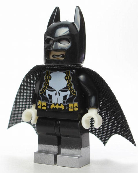 Batman Lego Minifigure - Figure 101 - Punisher Batman