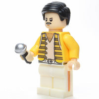 Celebrity Lego Minifigure - Figure 4 - Freddie Mercury
