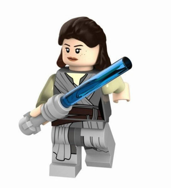 Star Wars Lego Minifigure - Figure 156 -  Rey (exclusive edition)