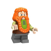 Lord of the Rings Lego Minifigure - Figure 39 - Bombur the Dwarf