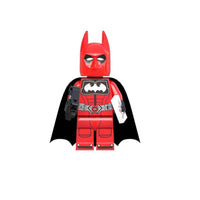 Batman Lego Minifigure - Figure 63 - Batman (Deadpool edition)