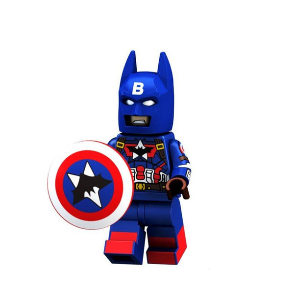 Batman Lego Minifigure - Figure 106 - Captain Batman