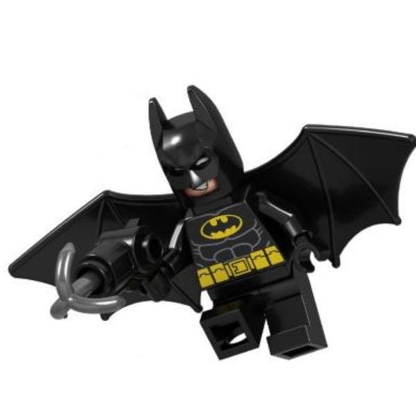 Batman Lego Minifigure - Figure 134 - Batman (wing edition)