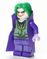 Batman Lego Minifigure - Figure 143 - The Joker (Dark Knight edition)