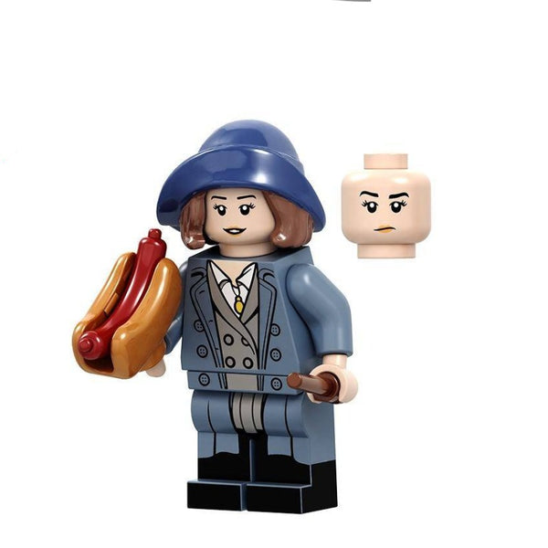 Harry Potter Lego Minifigure - Figure 79 - Tina Goldstein