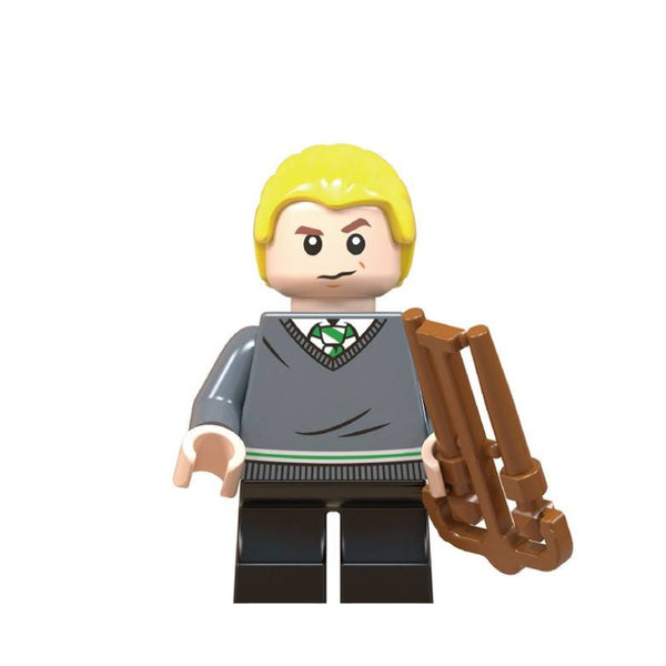 Harry Potter Lego Minifigure - Figure 86 - Draco Malfoy (2nd edition)