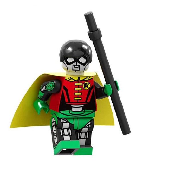 Batman Lego Minifigure - Figure 155 - Robot Robin