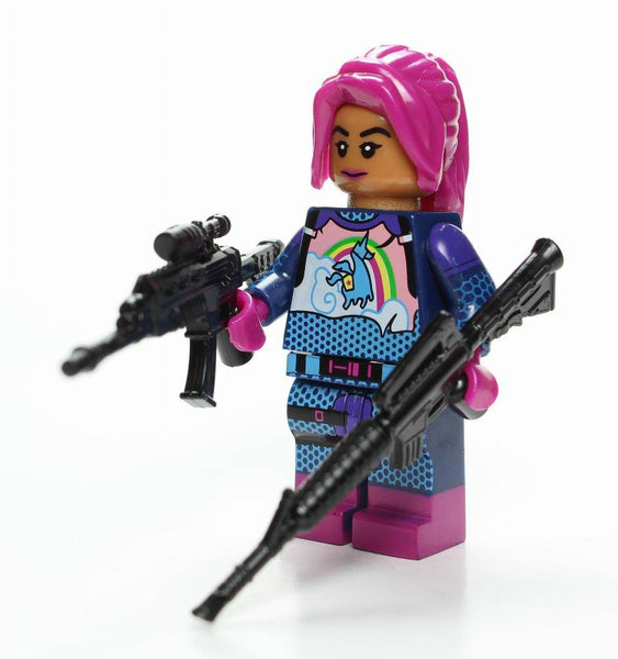 Fortnite Lego Minifigure - Figure 46 - Brite Bomber