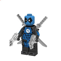 Marvel Deadpool Lego Minifigure - Figure 42 - Deadpool (Fantastic Four edition)