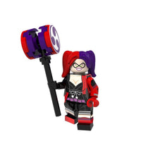 Batman Lego Minifigure - Figure 146 - Harley Quinn (ninja edition)