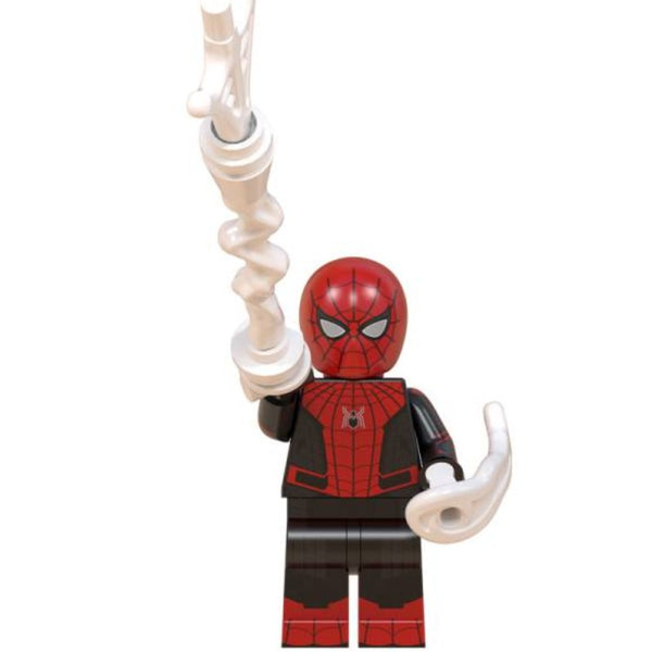 Marvel Spiderman Lego Minifigure - Figure 69 - Spiderman - Far from home