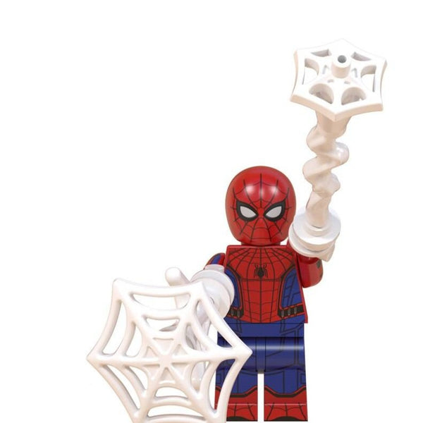 Marvel Spiderman Lego Minifigure - Figure 141 - Spiderman - Civil War