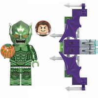 Marvel Spiderman Lego Minifigure - Figure 43 - Green goblin (limited edition)