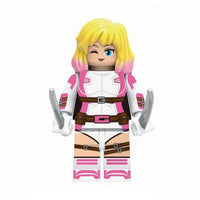 Marvel Deadpool Lego Minifigure - Figure 2 - Gwenpool