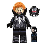 Marvel Spiderman Lego Minifigure - Figure 78 - Spiderman Venom